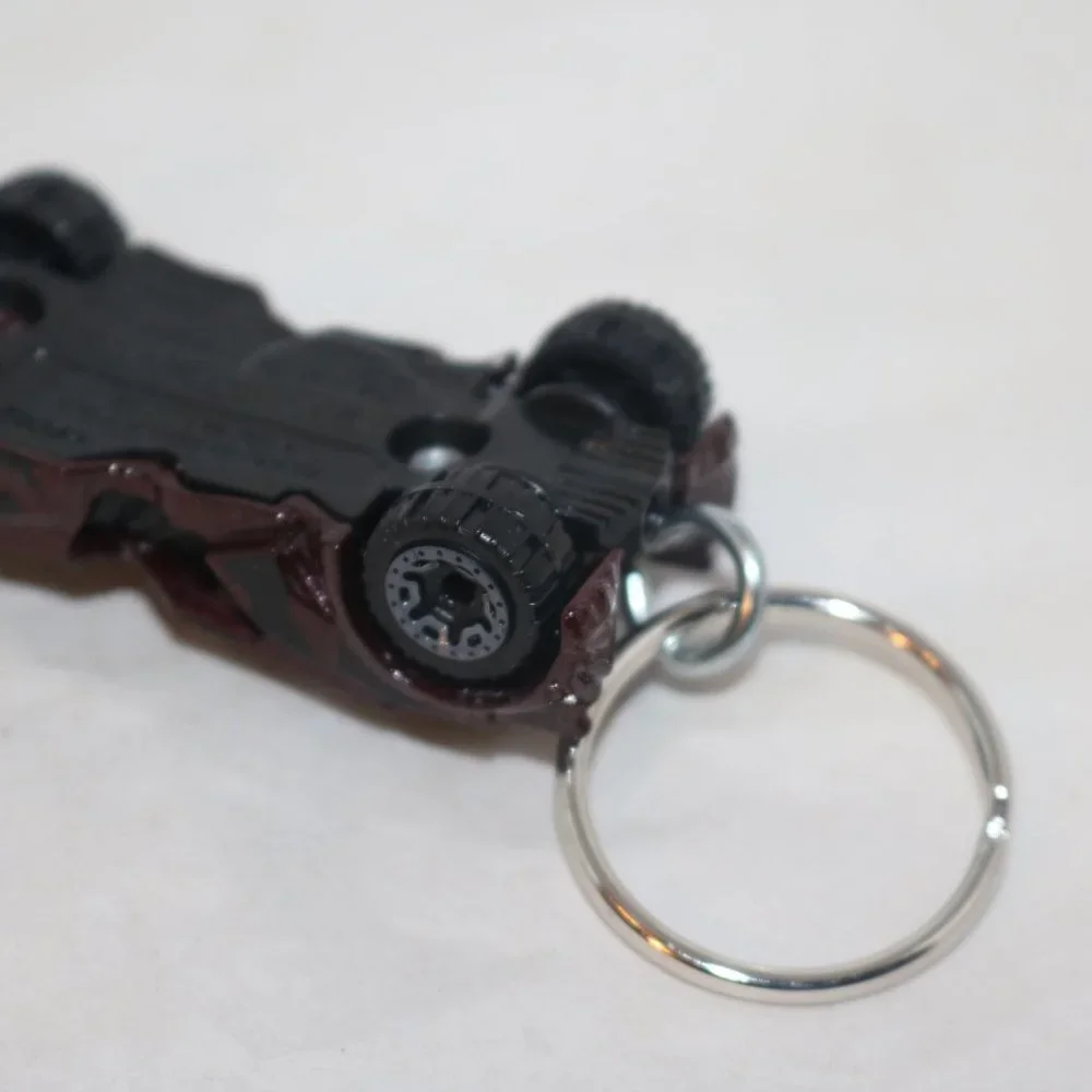 Hot Wheels Batman Batmobile CUSTOM keychain